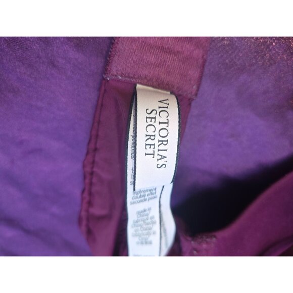 Victorias Secret Underwire Push-Up Bra*Plum Purple*Soft Fabric*Sissy*NWOT*36C - Picture 8 of 8